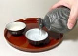 黒十草・白十草酒器セットをアップしました
