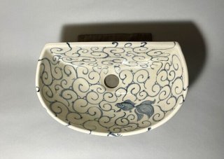 楽天市場】京焼 清水焼 捻子祥瑞山水7寸皿 光抱 : 京焼清水焼