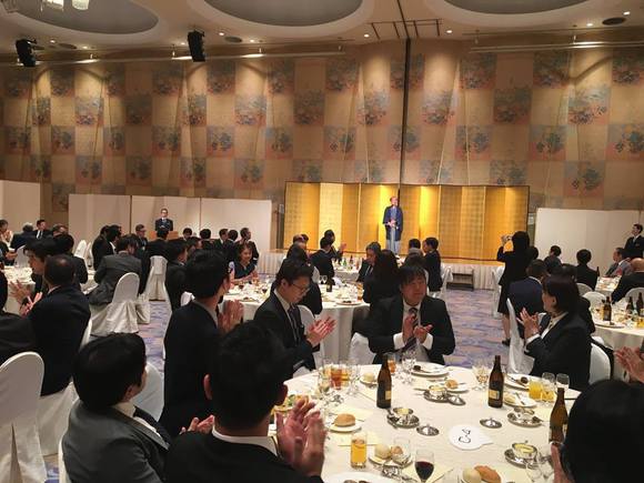 2018年度 京都府物産協会通常総会・懇親会に出席してきました。