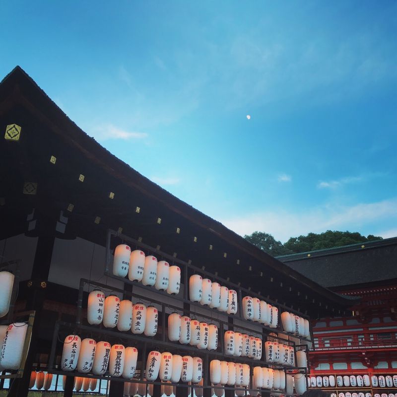 下鴨神社みたらし祭行ってきました。