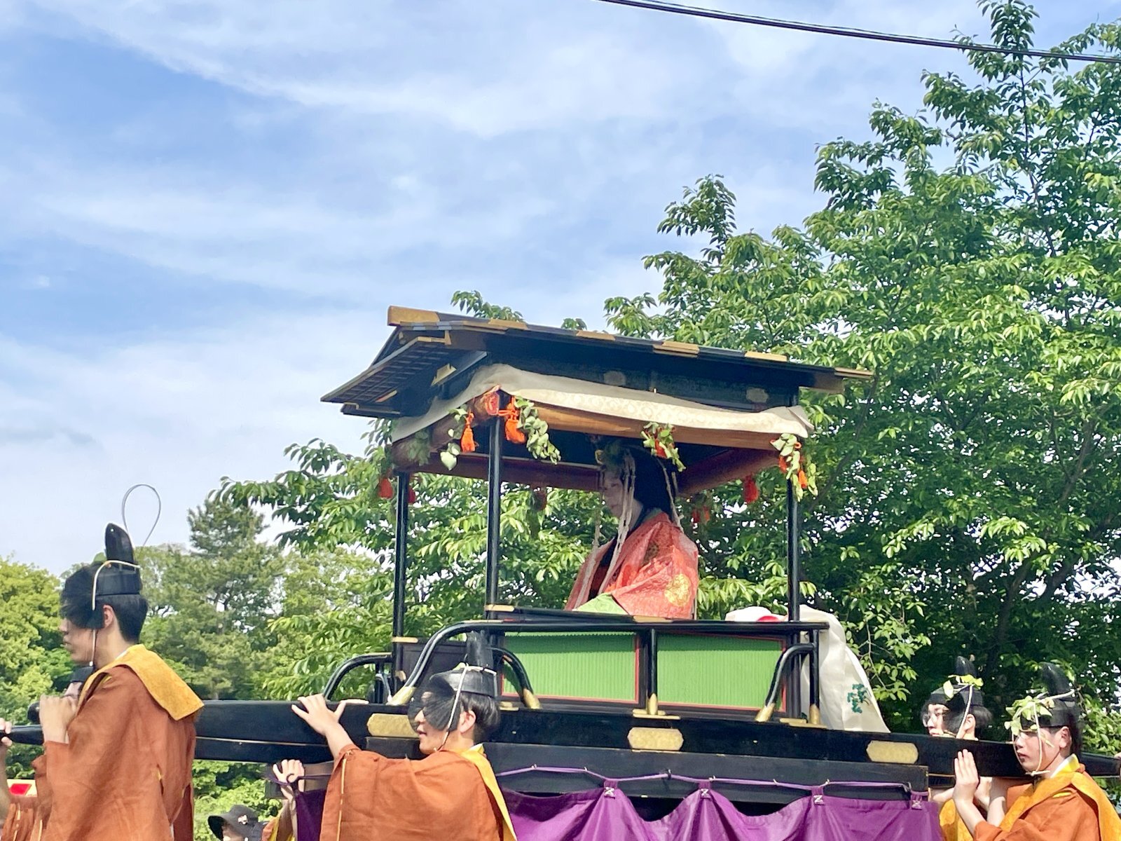 京都の歩き方〜昨日は葵祭でした♪〜