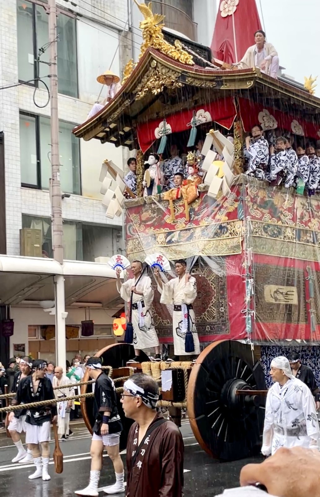 そろそろ祇園祭も終わります。