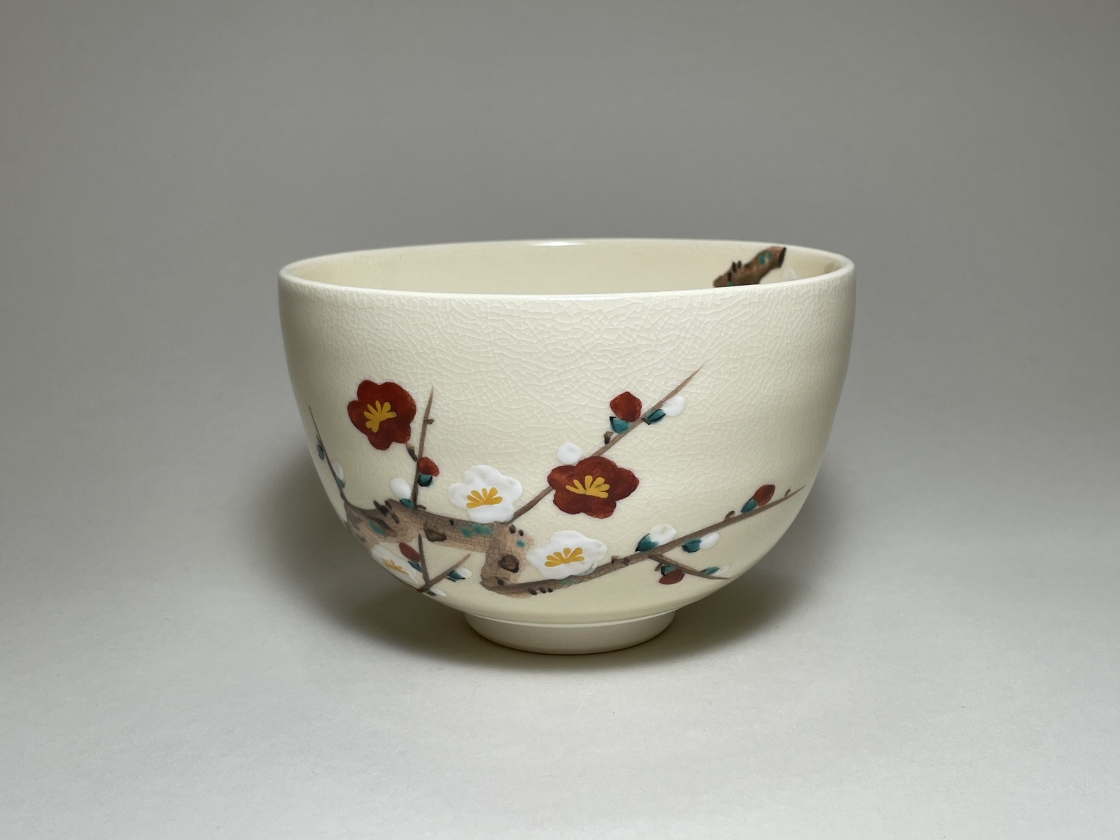 京都は梅が見頃です。