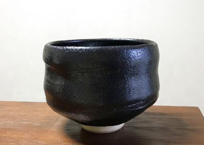 京焼 清水焼 抹茶碗 正向軒黒楽 しょうこうけんくろらく 清水焼 陶器のやまなか雅陶